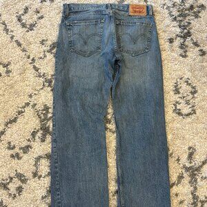 Vintage Levi's 505 Straight Fit Men's Jeans 32" x 32"